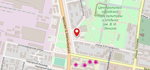 Сауна ПЛАЗА на карте