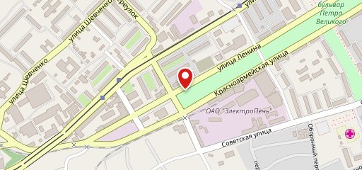 Бочкари на карте