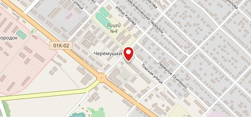 Бочкари на карте
