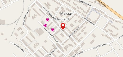 Бочкари на карте