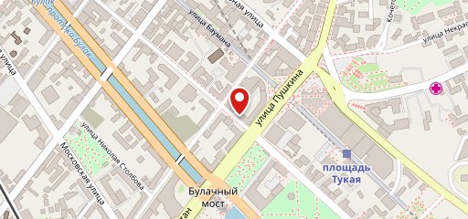 Бочковъ на карте