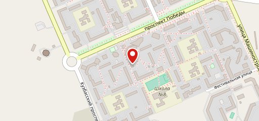 Бочковое на карте