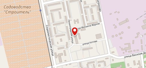 Залив на карте