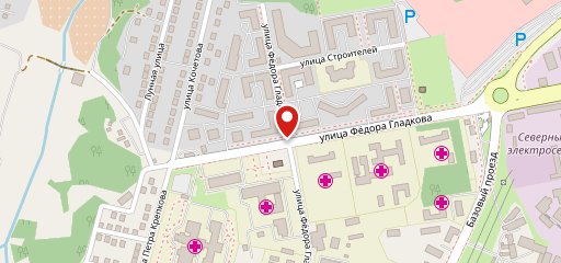 Бочонок на карте
