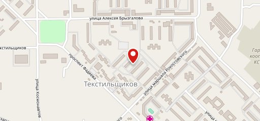 Бочонок на карте