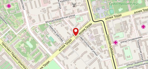 Бочонок на карте