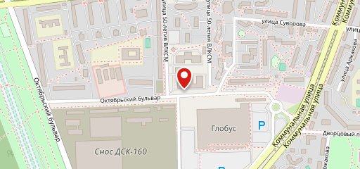 Бочонок на карте