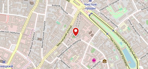 Бочонок на карте