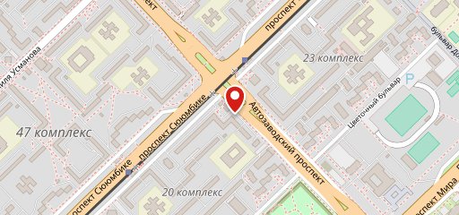 Бочонок на карте