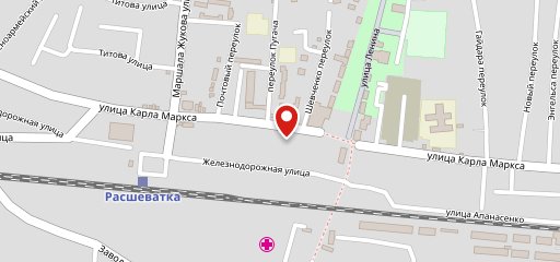 Бочонок на карте