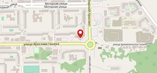 Бочонок на карте