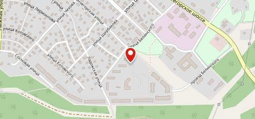 Бочонок на карте