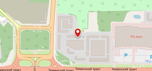 Бочонок на карте
