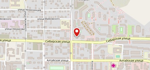 Бочонок на карте