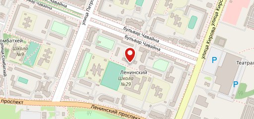 Бочонок на карте