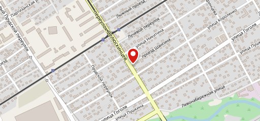 Бочковое на карте