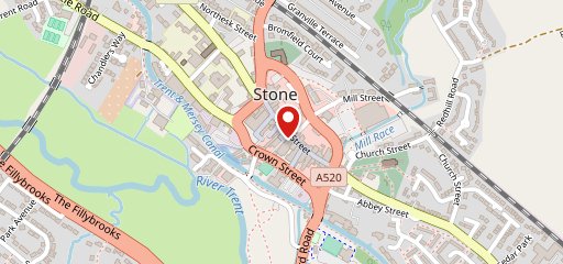 bod Stone на карте