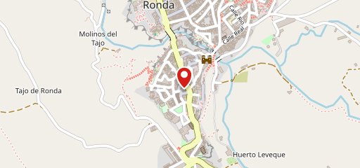Bodega La Sangre de Ronda на карте