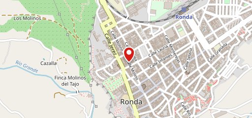 Bodegas Morosanto на карте