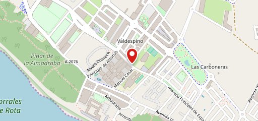 La Retama на карте