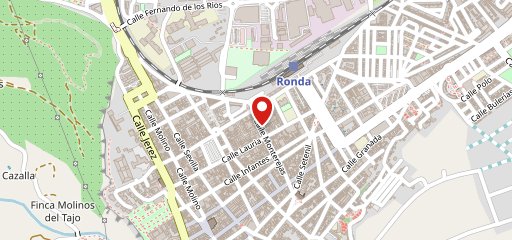 Bodega Las Rejas на карте