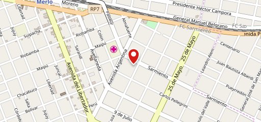 Bodegón Sarmiento на карте