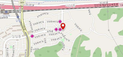 보드람치킨 검암점 на карте