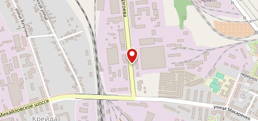 Бодрая Корова на карте
