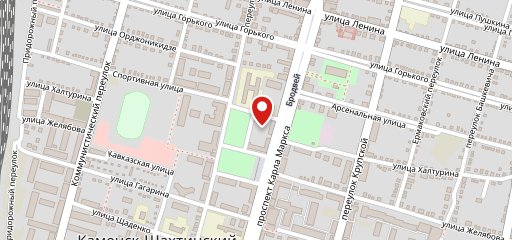 Бодрая сова на карте