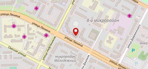 DaDaH на карте