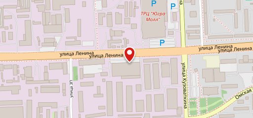 Бодрая сова, кофе с собой на карте