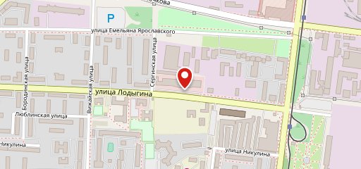 Бодрая сова на карте