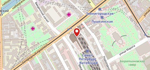 Бодрая сова на карте