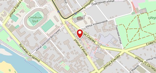 Bodream на карте