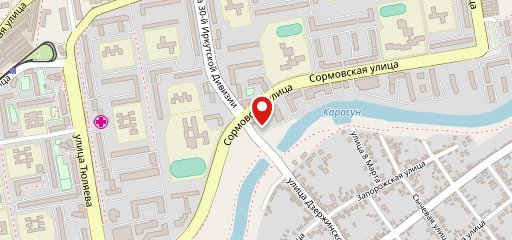 Бодрисар на карте