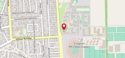 Бодрисар бар на карте