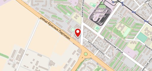Бодрисар на карте