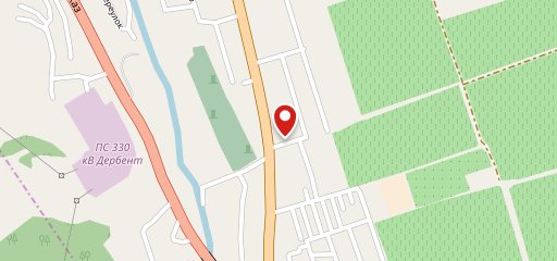 Бодрый горец на карте