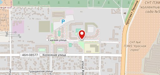 Бодрый Слон на карте