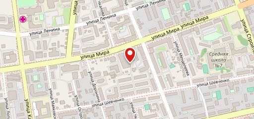 Бодрость на карте