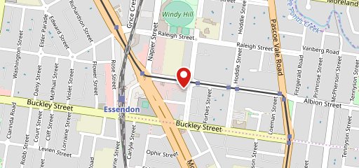 Bodrum Essendon на карте
