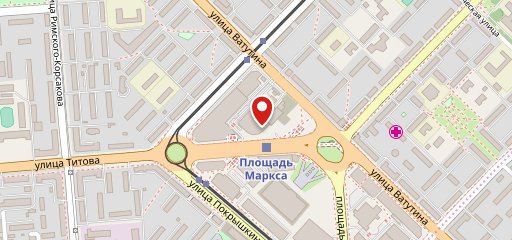 Бодрый день на карте