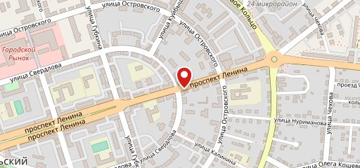 Бодрый день на карте
