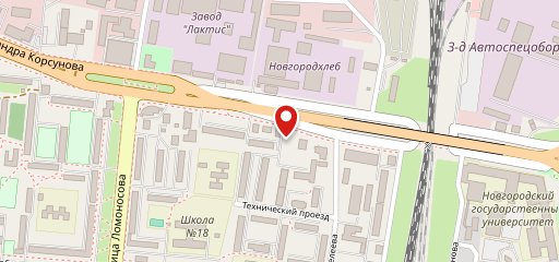 Бодрый день на карте