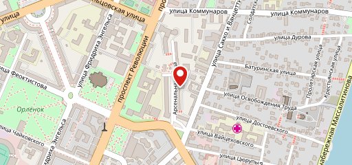 Кофейня Бодрый день на карте