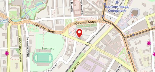 Бодрый бобр на карте