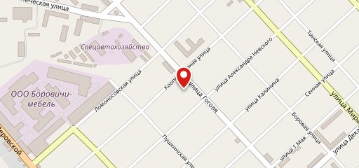 Бодрый Coffee на карте