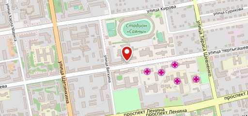 Бодрый день на карте