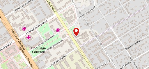 Бодрый день на карте
