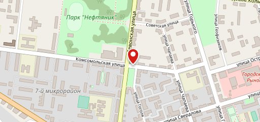 Бодрый день на карте